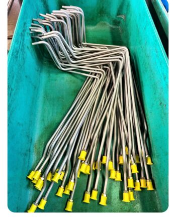 Thin walled tubes for galvin fuel lines